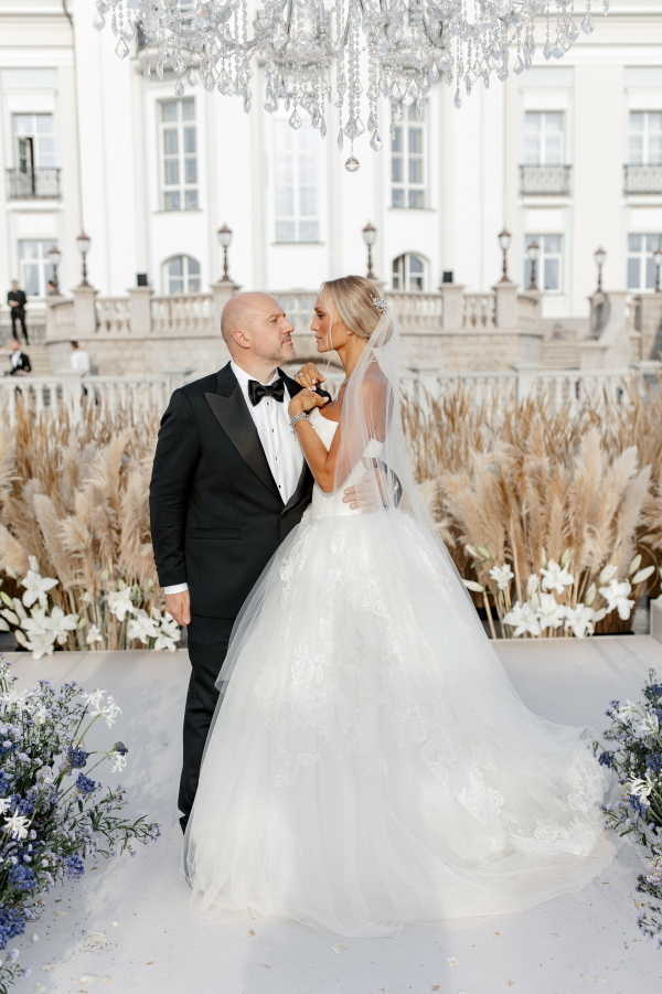 Свадьба с королевским размахом от агентства «Для