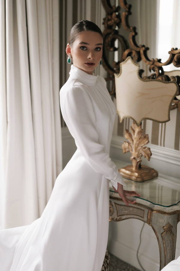 Зимний свадебный ужин в Женеве