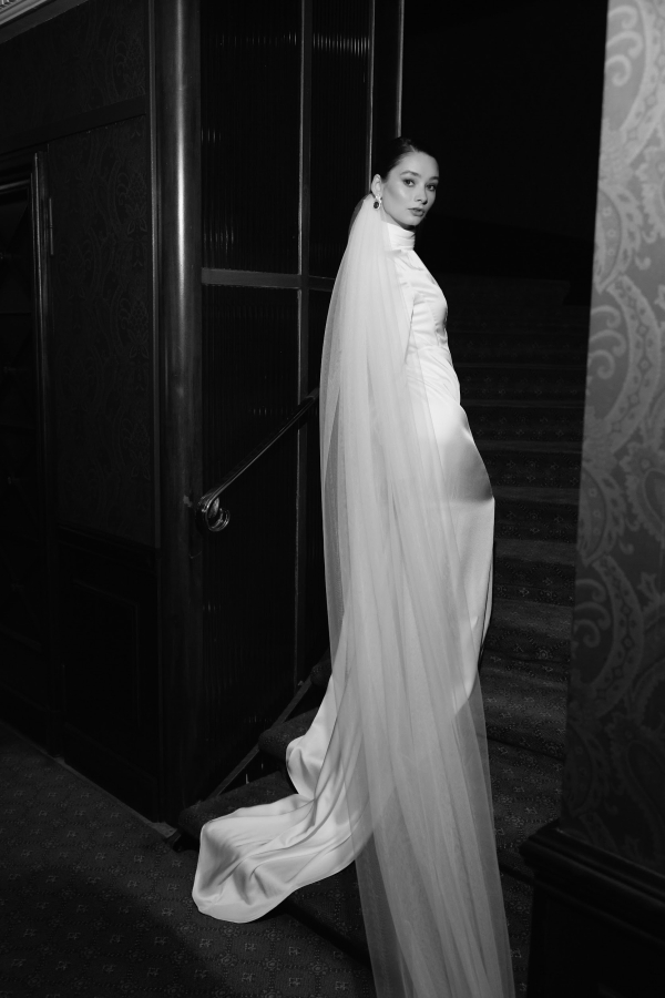 Зимний свадебный ужин в Женеве