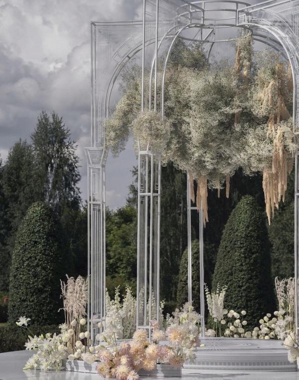 3 актуальных цвета для оформления свадьбы в