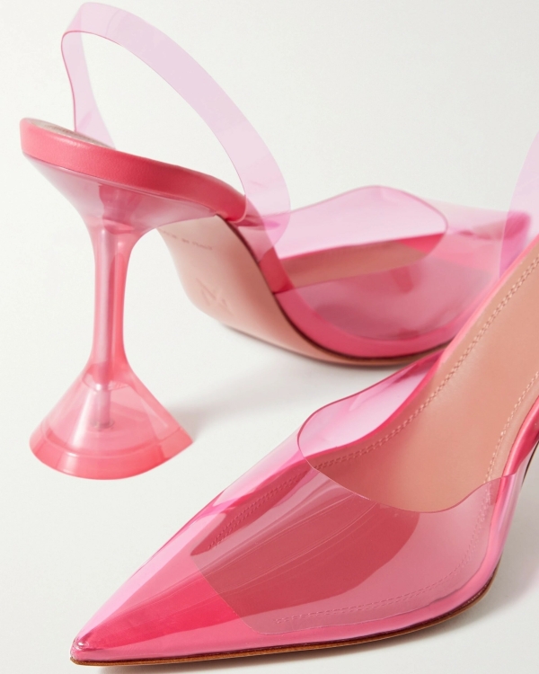 Акцентный каблук в образе невесты: с чем