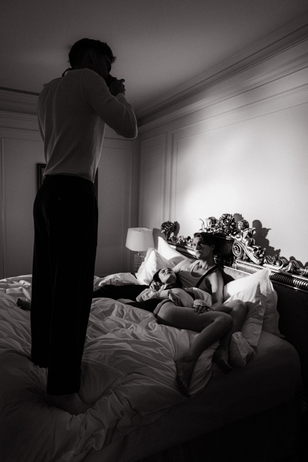 Воркшоп Арсения Прусакова в The Carlton, Moscow