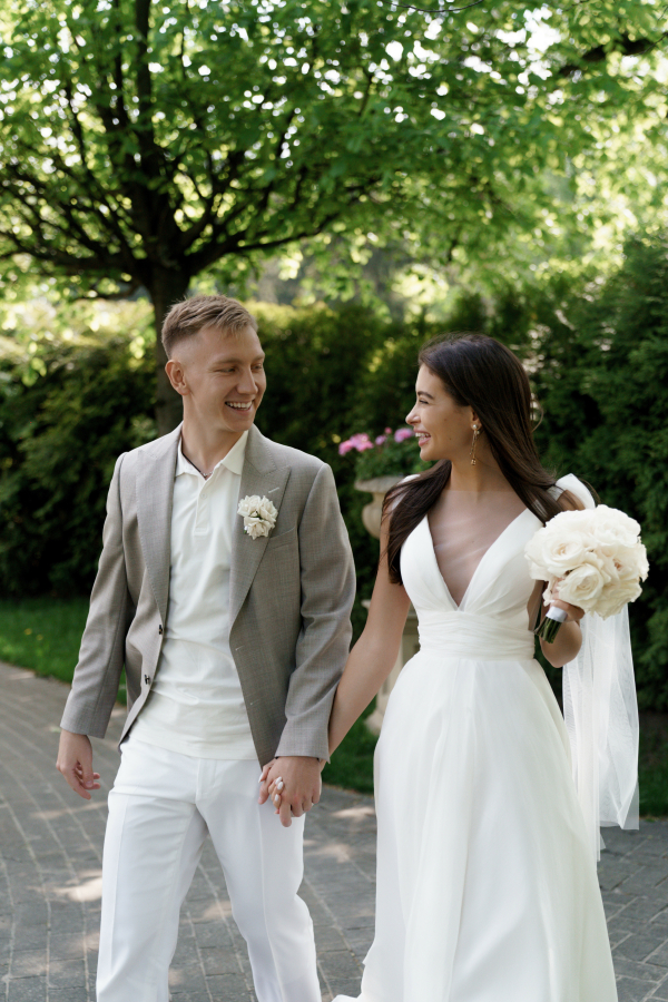 Как прошла свадьба футболиста клуба «Спартак»