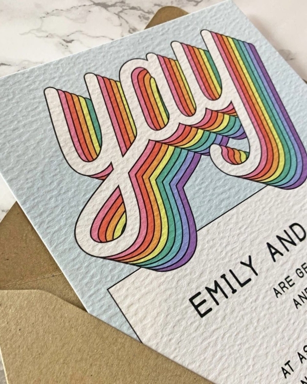 Инстаграмы со свадебными приглашениями, на которые стоит