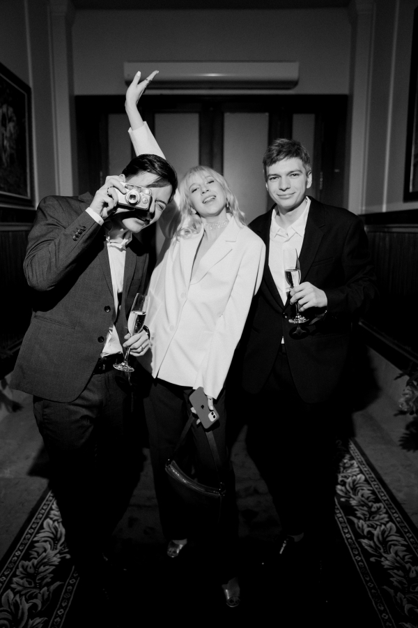 Don't panic bride x Cheers: фотоотчет с