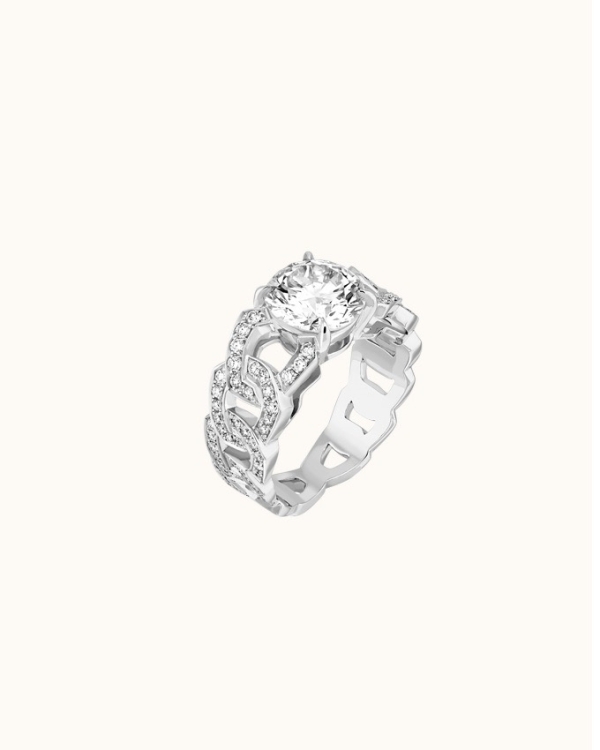 Стильные помолвочные кольца 2022