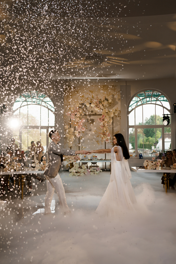 Как прошла свадьба футболиста клуба «Спартак»