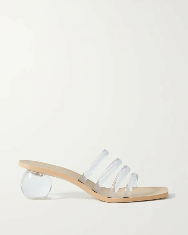 Акцентный каблук в образе невесты: с чем