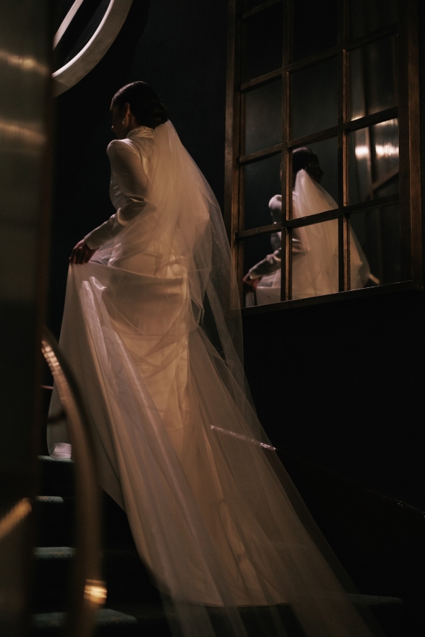 Зимний свадебный ужин в Женеве