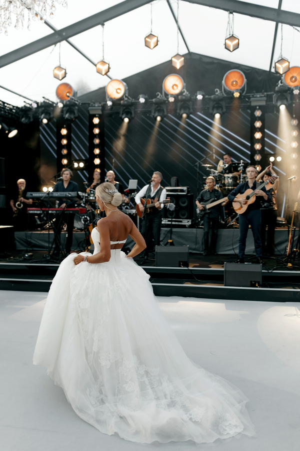 Свадьба с королевским размахом от агентства «Для