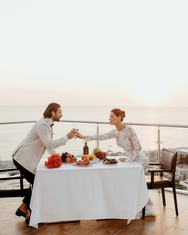 Свадебная съемка в Radisson Collection Paradise Resort