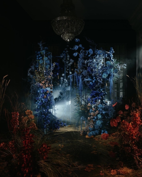 3 актуальных цвета для оформления свадьбы в