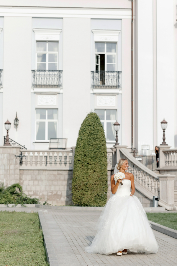 Свадьба с королевским размахом от агентства «Для