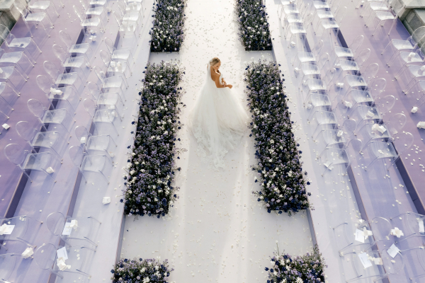 Свадьба с королевским размахом от агентства «Для