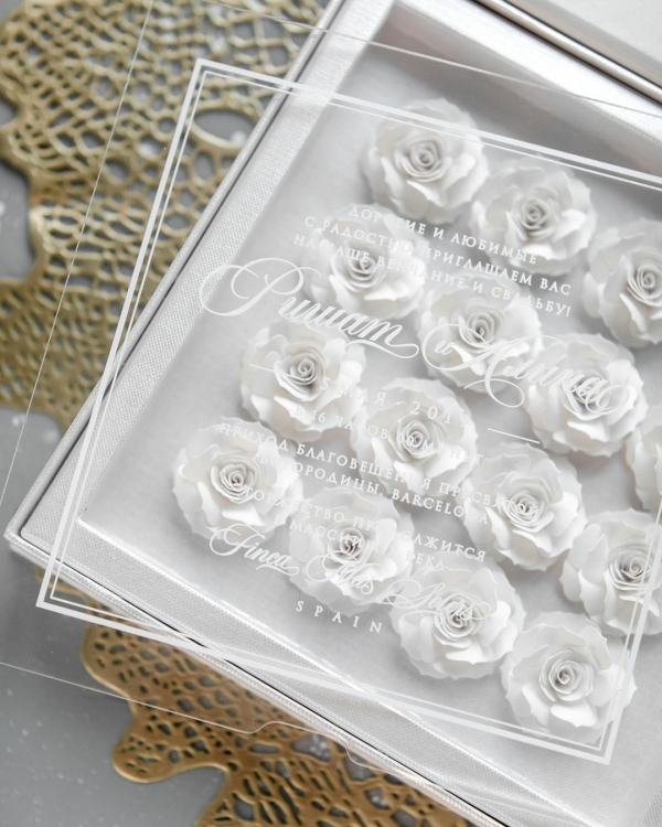 Инстаграмы со свадебными приглашениями, на которые стоит