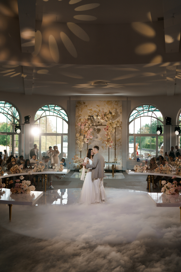 Как прошла свадьба футболиста клуба «Спартак»