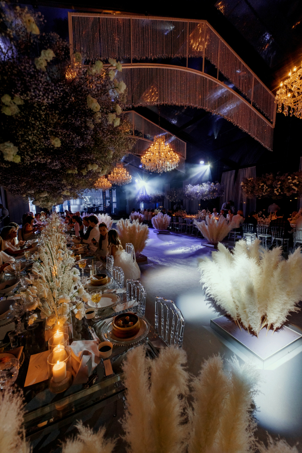 Свадьба с королевским размахом от агентства «Для