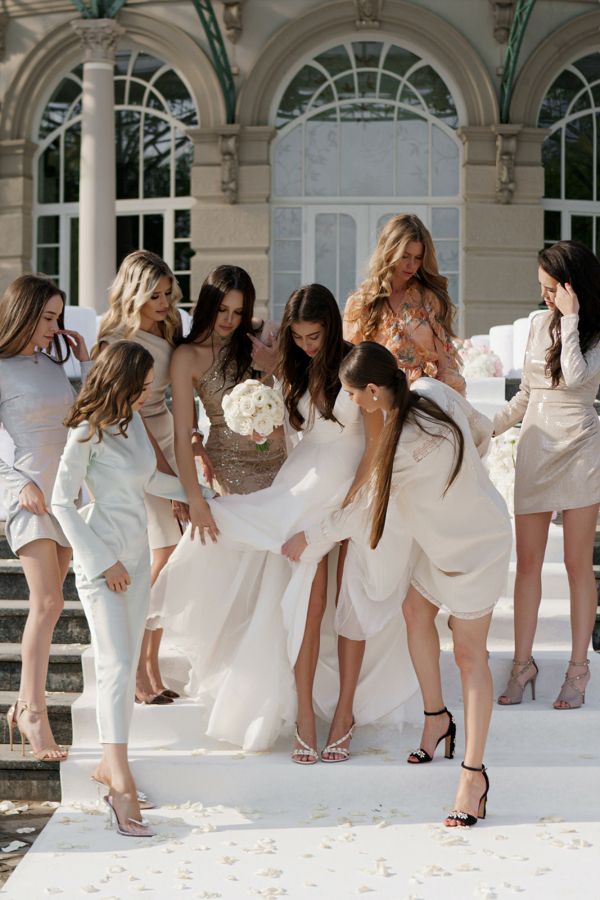 Как прошла свадьба футболиста клуба «Спартак»