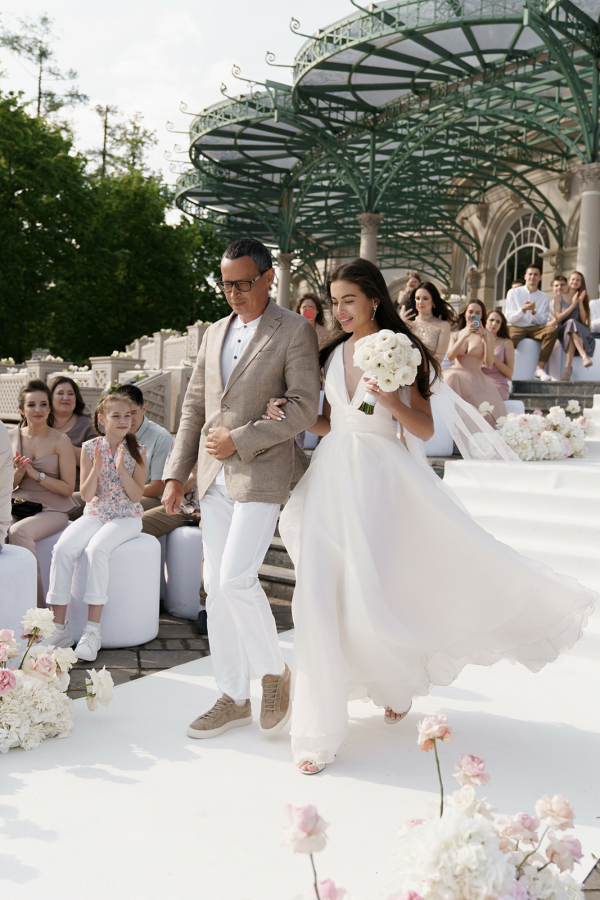 Как прошла свадьба футболиста клуба «Спартак»