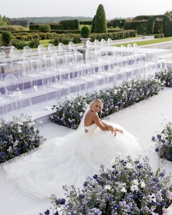 Свадьба с королевским размахом от агентства «Для