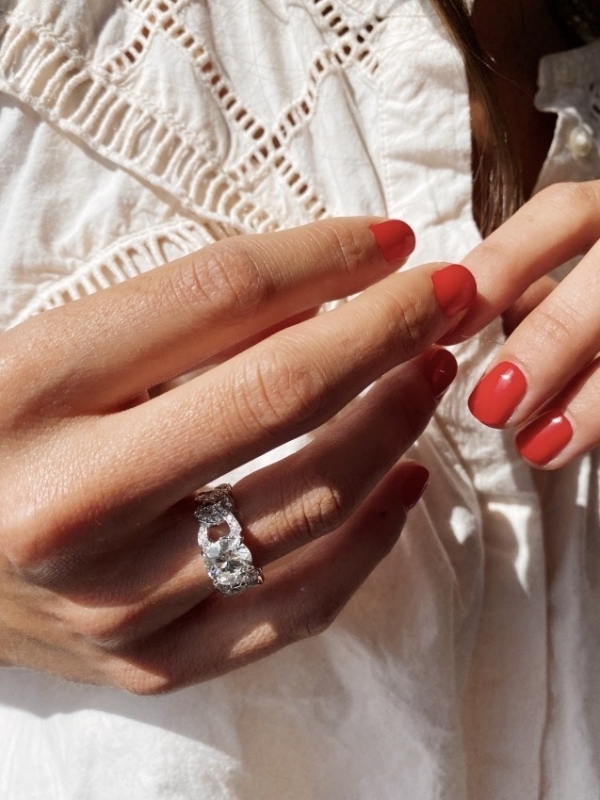 Стильные помолвочные кольца 2022