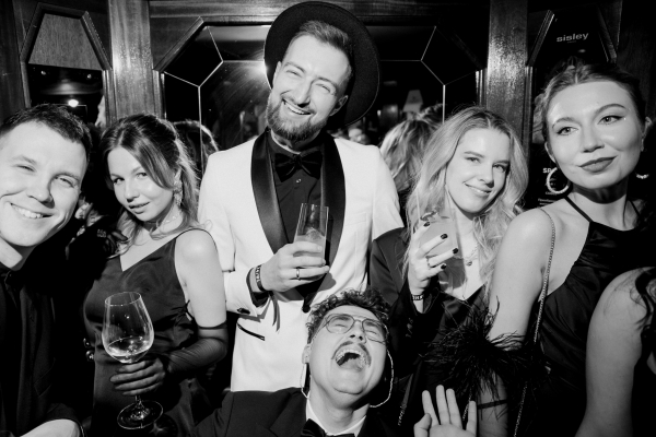 Don't panic bride x Cheers: фотоотчет с