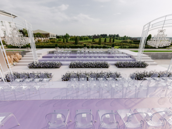 Свадьба с королевским размахом от агентства «Для