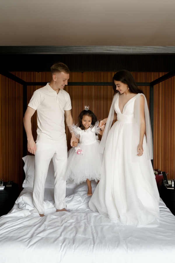 Как прошла свадьба футболиста клуба «Спартак»