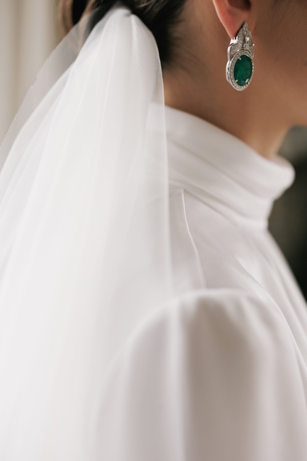 Зимний свадебный ужин в Женеве