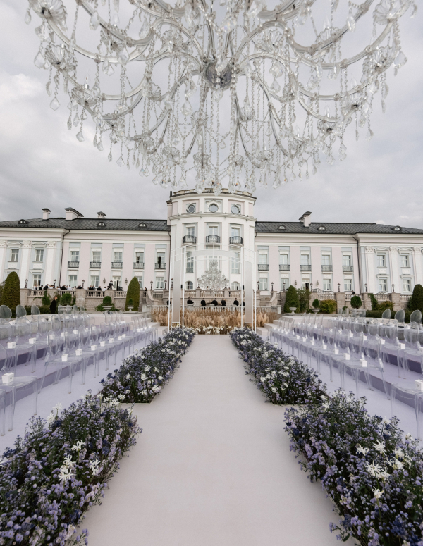 Свадьба с королевским размахом от агентства «Для