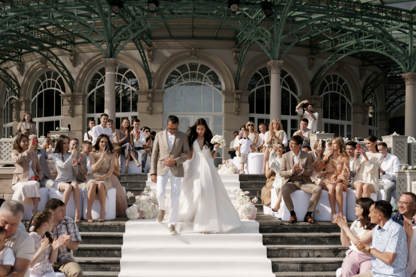 Как прошла свадьба футболиста клуба «Спартак»