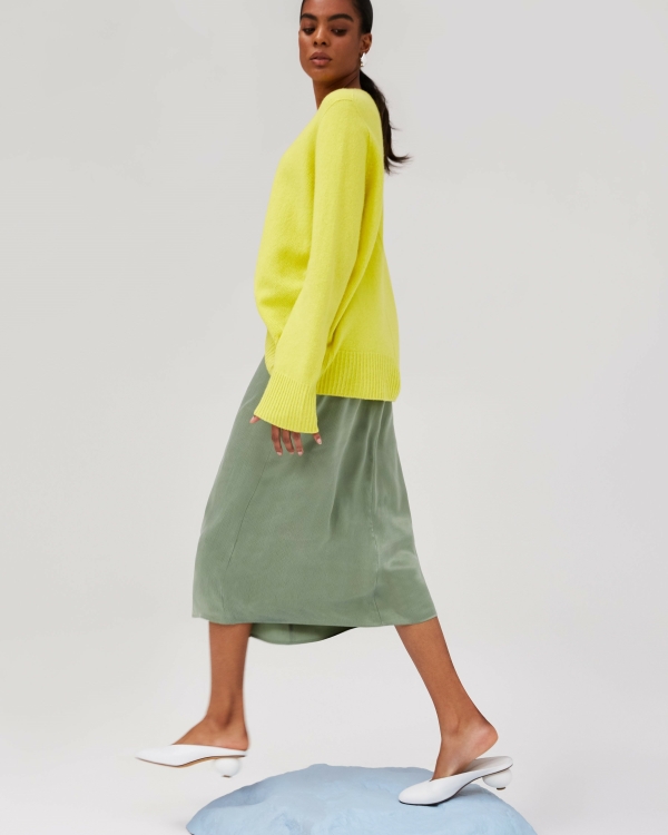 Акцентный каблук в образе невесты: с чем