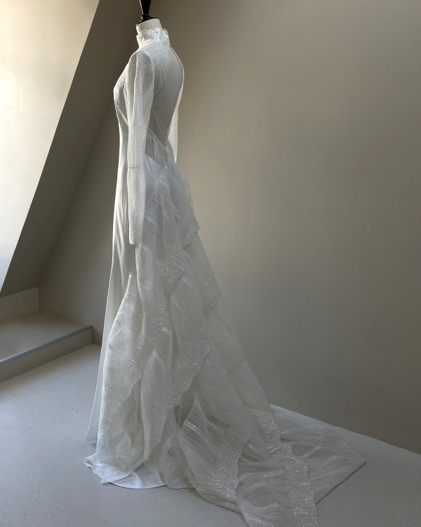 Икона стиля: свадебный образ Ванессы Паради