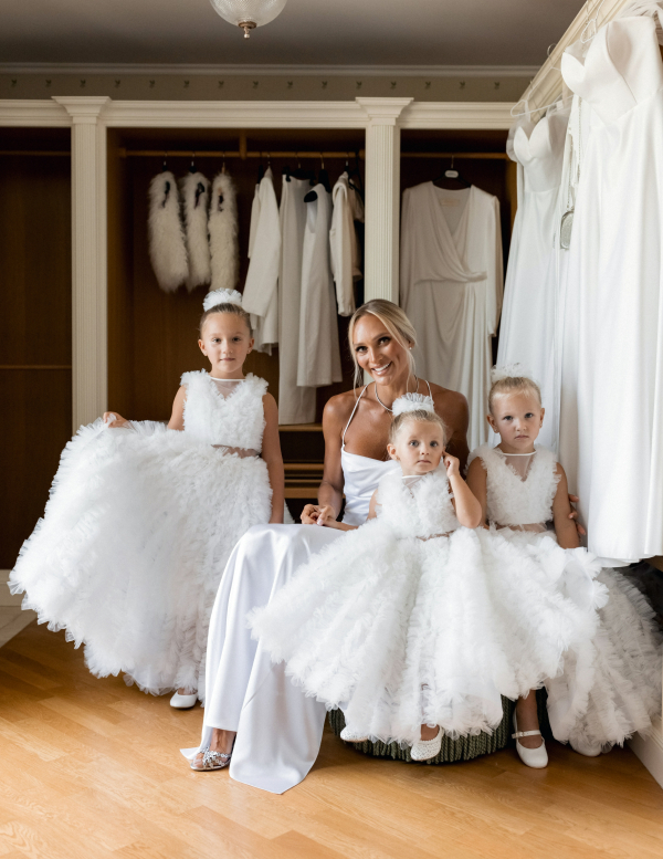 Свадьба с королевским размахом от агентства «Для