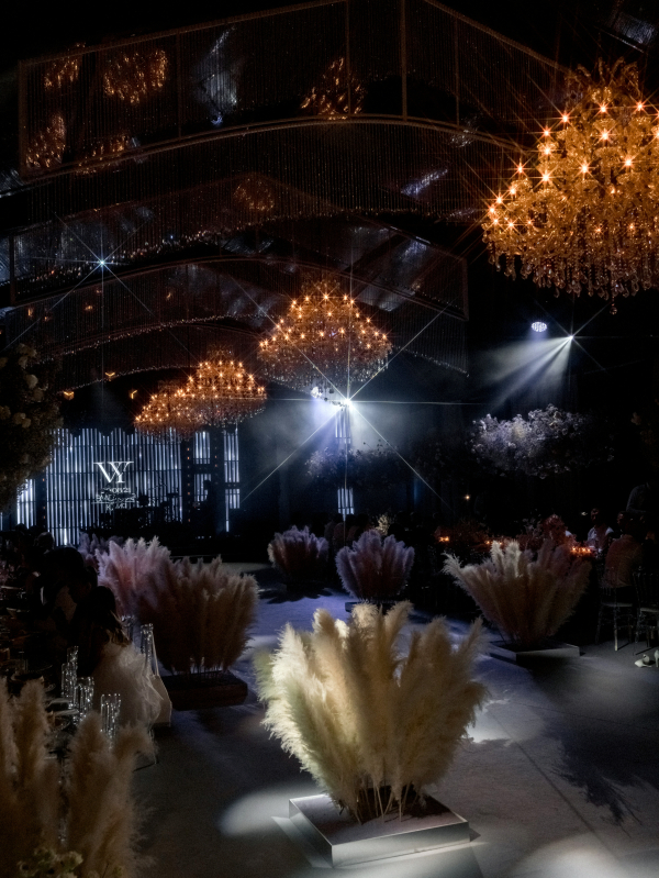 Свадьба с королевским размахом от агентства «Для