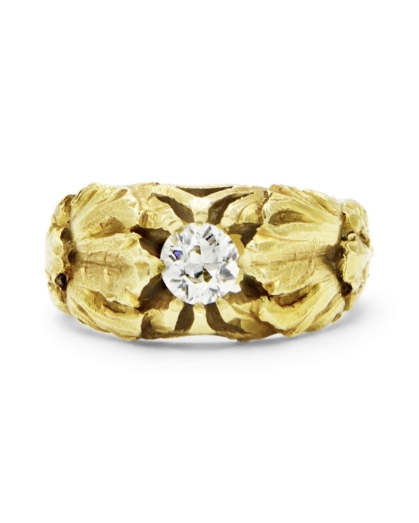 Стильные помолвочные кольца 2022