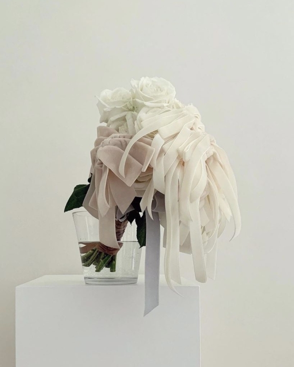 25 стильных идей для свадебного букета в