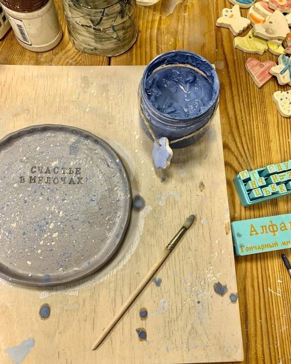 8 гончарных мастерских, где можно устроить свидание