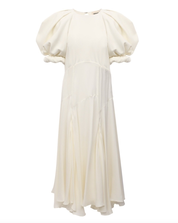 10 свадебных платьев из шелка на любой