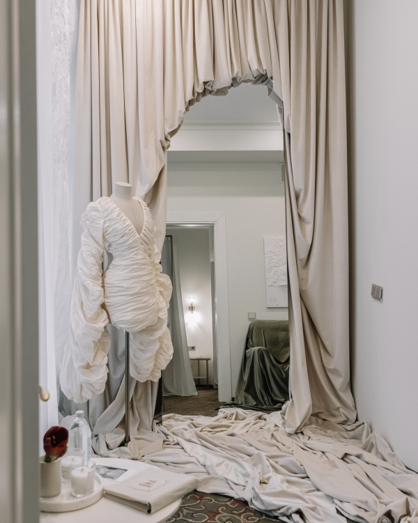 Эстетский свадебный номер в Marco Polo Moscow