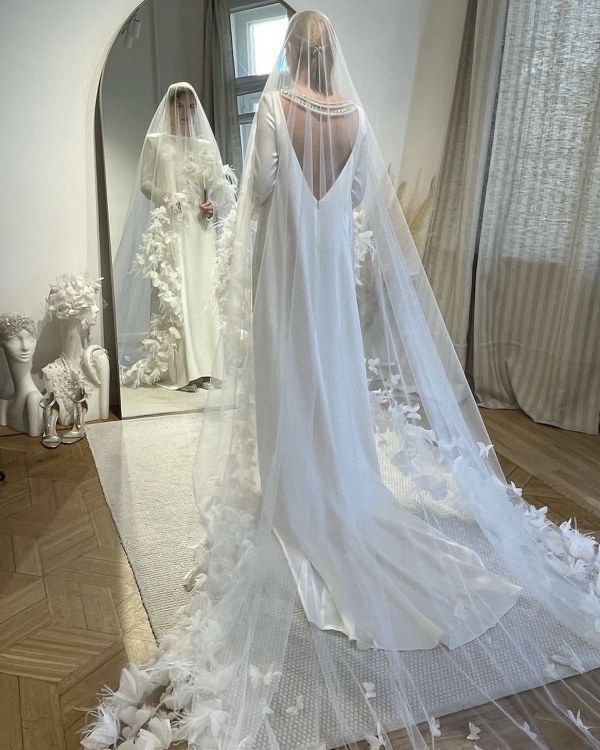 Индивидуальный пошив свадебного платья. С чего начать?