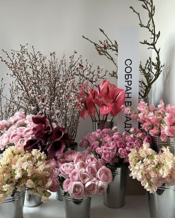 Где искать самые модные букеты в Москве