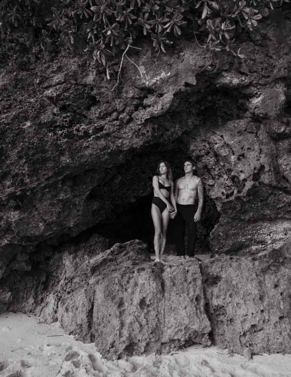 Чувственная лавстори у океана