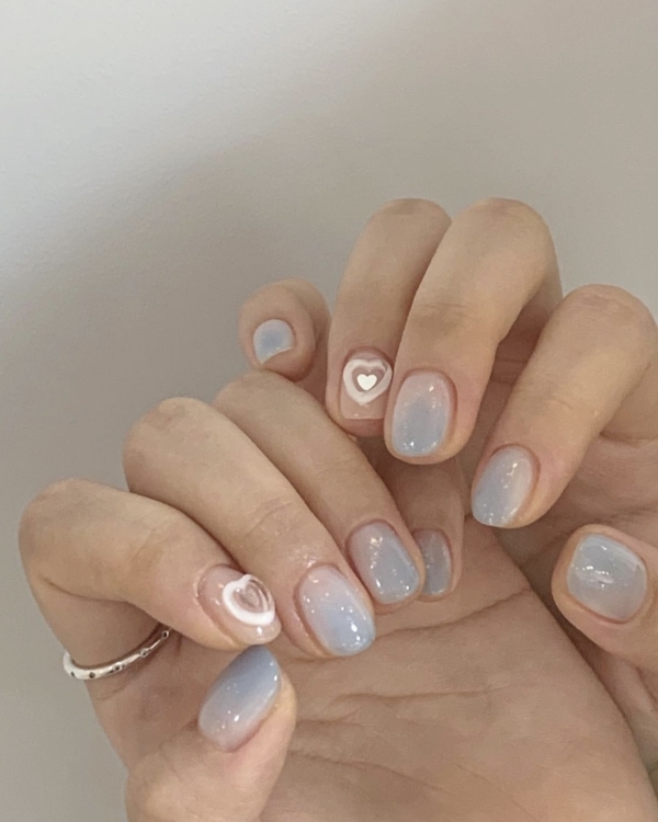 14 идей маникюра ко Дню всех влюбленных
