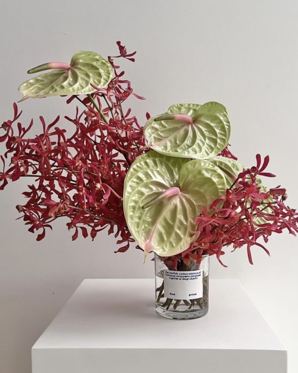 25 стильных идей для свадебного букета в