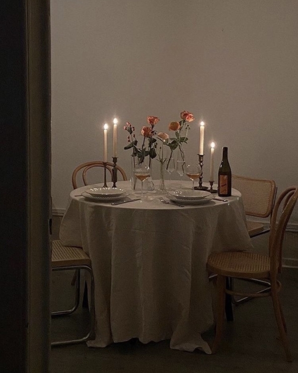 Романтический плейлист для ужина вдвоем