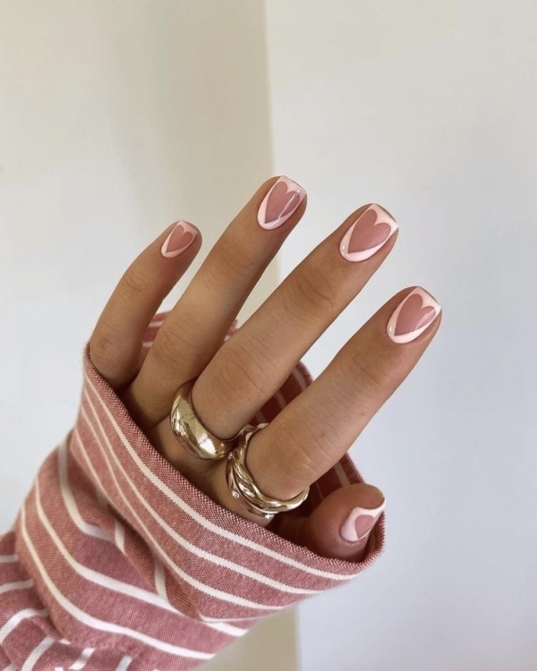14 идей маникюра ко Дню всех влюбленных