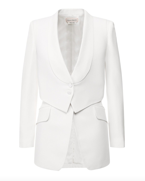 Жакеты, которые можно надеть поверх свадебного платья