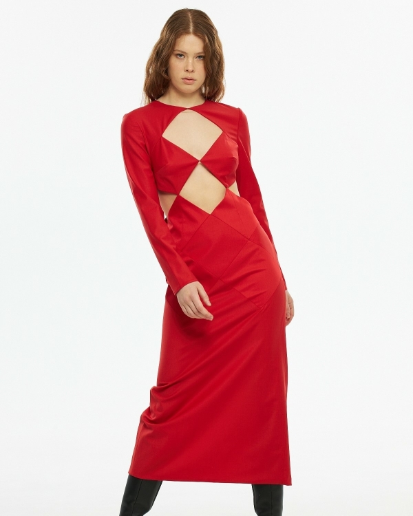 Весенняя свадьба: женские наряды для гостей