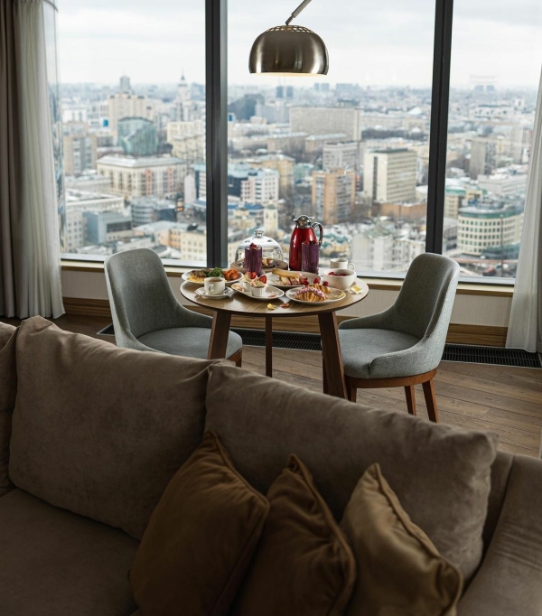 Где провести самую романтичную ночь в День